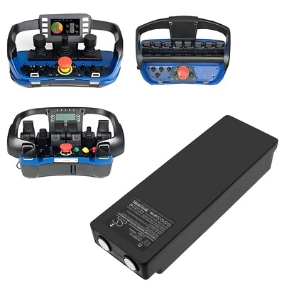 CAMERON SINO Batterie 3000mAh type 13445 RSC7220 Pour Scanreco 590 592 790 960 16131 BS590