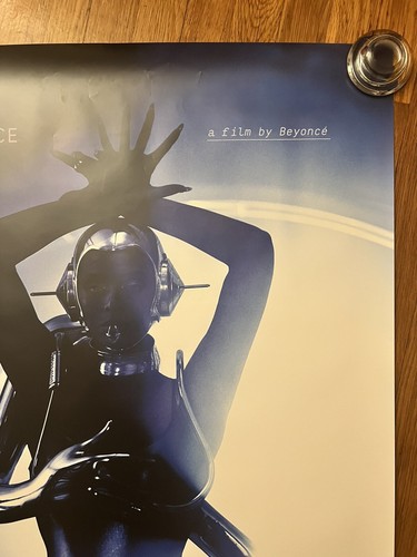 Beyoncé Renaissance DS Theatrical Movie Poster 27x40 - Picture 3 of 13