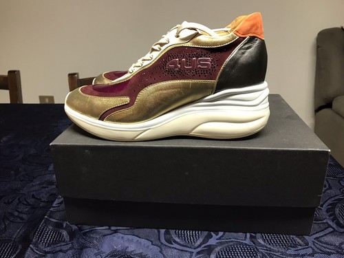 CESARE PACIOTTI 4US CANDY scarpe tg.38 UK 5 ORIGINALI AUTUNNO/INVERNO  2019/2020! | eBay