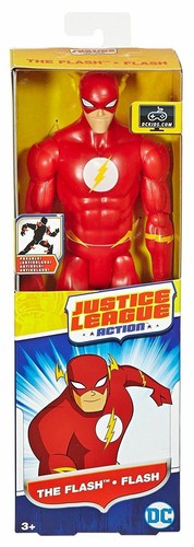 THE FLASH ( 12" )  ( 2016 ) DC JUSTICE LEAGUE ACTION FIGURE ( MATTEL ) - Picture 1 of 2
