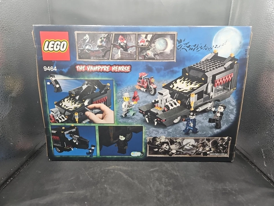 LEGO Monster Fighters The Vampire Vampyre Juego de fúnebres #9464 Nuevo sellado 2012 Foto 2 de 4
