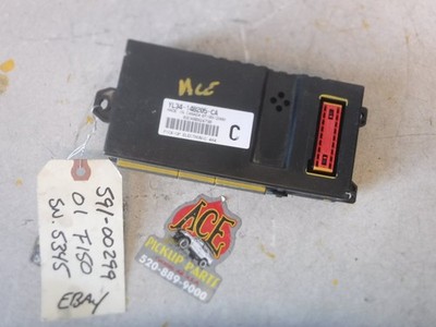 99-04 Ford F150 4x4 Electric Shift Multifunction Gem Computer Module XL34 CA OEM