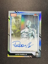 2026 Topps Finest Marvel Comic Buck Artist Lucio Parrillo Refractor #1 CG47