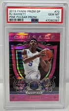 2019 Prizm DP RJ BARETT Pink Pulsar Prizm Rookie Card RC PSA 10 Gem Mint