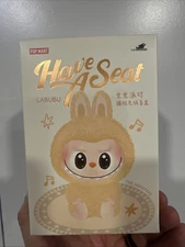 POPMART LABUBU Monsters Have A Seat Vinyl SEALED Blind box USA-NEW Authentic