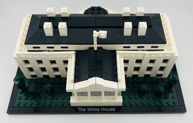 LEGO ARCHITECTURE: The White House (21006)