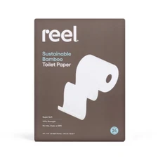 Reel Paper Premium Bamboo Toilet Paper