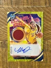 2025-26 Bowman U Best Kara Dunn #GG-KD Yellow Lazer Patch Auto 28/75 USC