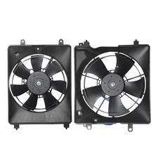 Radiator Cooling Fan Assembly for 12-15 Honda Civic 2015 SE 2013-2015 ILX M