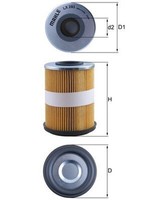 Knecht Luftfilter LX 293 Filtereinsatz