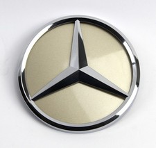 Mercedes-Benz Stern Heck Heckklappe hinten GLC 217 W238 W257 9296 Aragonitsilber