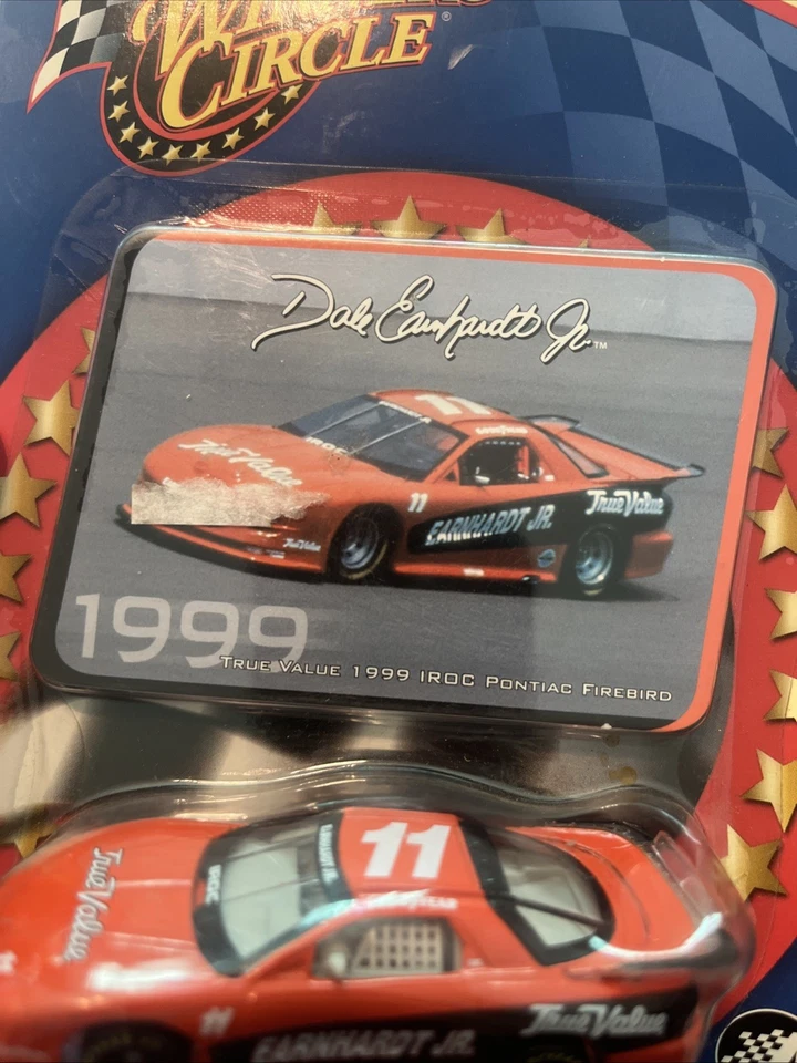 2002 Winner’s Circle Dale Earnhardt Jr. Orange Iroc Car 1:64 1999 Firebird - Image 3 of 4