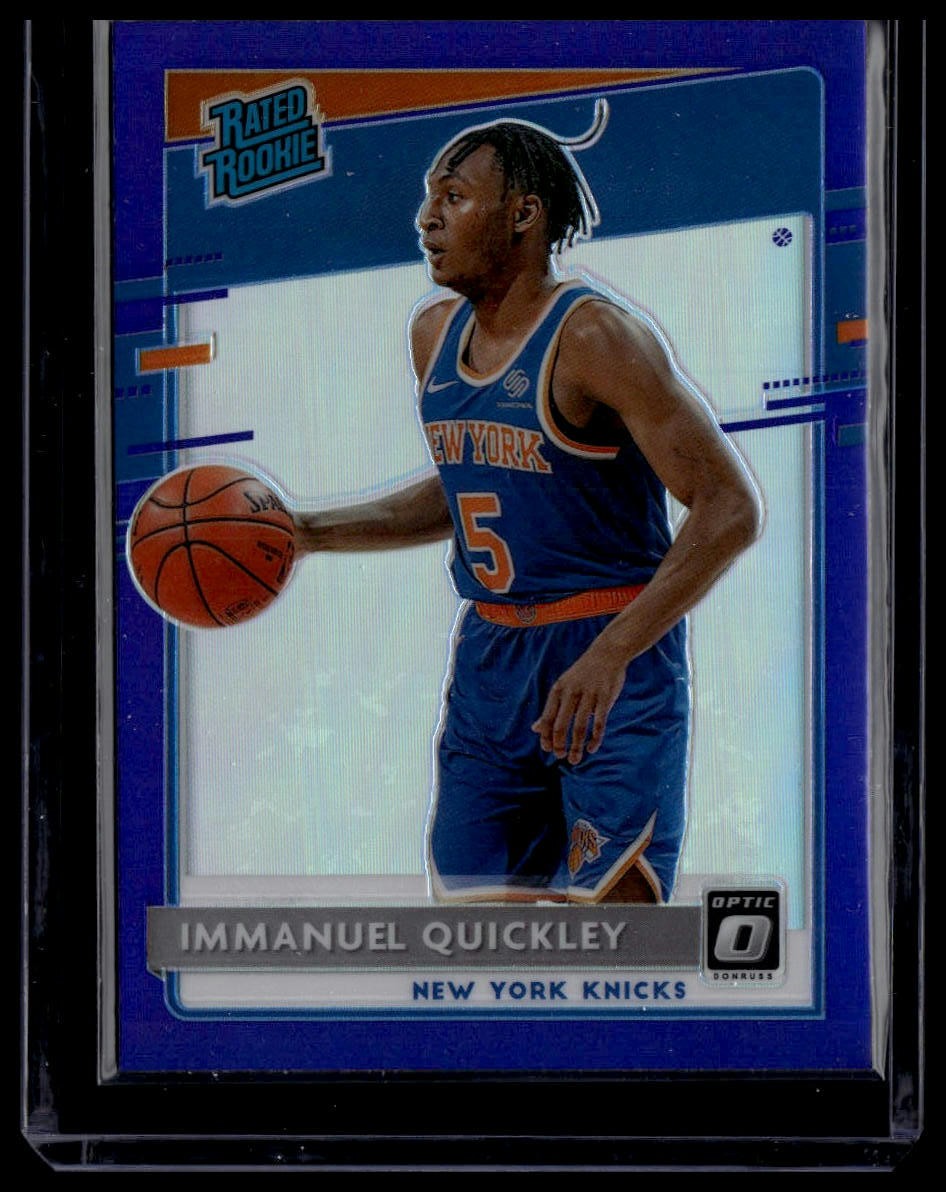 Immanuel Quickley #175 2020-21 Donruss Optic sports Basketball