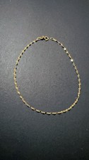 Bracciale Specchiato 18cm in Oro Giallo 18KT 750