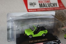 Kultowe Maluchy - Polski Fiat 126 MALUBATS - 1:43 NEW  SEALED
