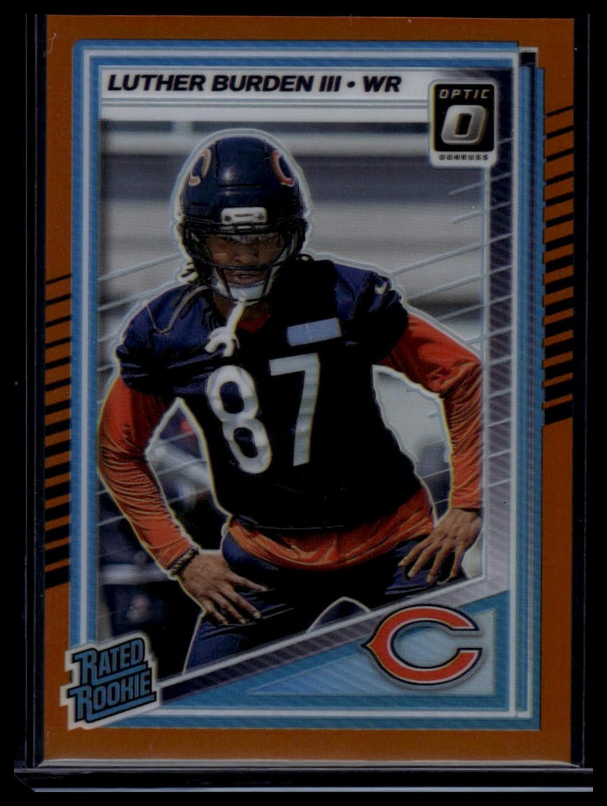 2025 Donruss Optic - Luther Burden III / Orange - No. 275 #/299