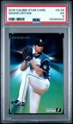 2016 CALBEE STAR CARD #S-04 SHOHEI OHTANI ROOKIE RC PSA 5