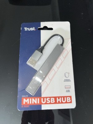Trust mini USB Hub halyx Neu/Ovp