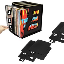 26 PCS Vinyl Record Dividers, Alphabetical Storage Dividing A-Z...