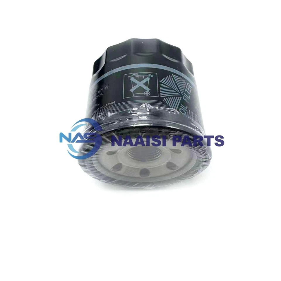 Genuine 6 PACK 15208AA100 For Subaru Impreza Legacy Forester Engine Oil Filter - Imagem 4 de 4