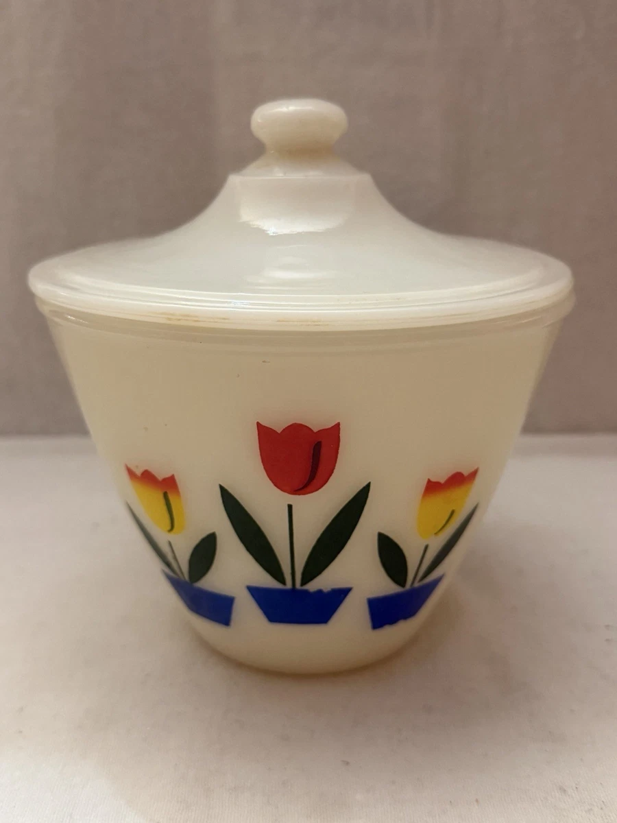 Fire King Grease Jar for sale | eBay