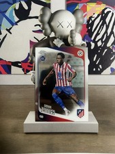 Topps Chrome UEFA Champions League Rookie Omar Janneh Atlético Madrid 2025 #137