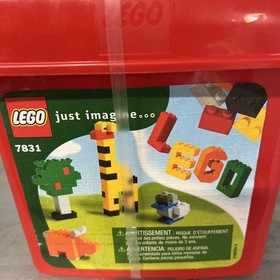 Lego Creator 7831 Bucket New Sealed Christmas Birthday Gift Unisex Educational