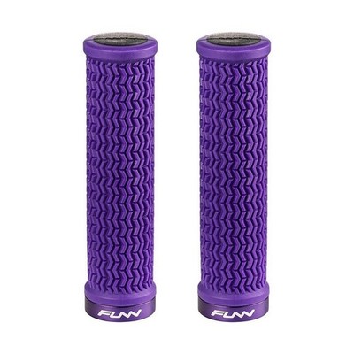 31mm Holeshot-Griff mit lila Aluminiumklemme 305403440 Funn MTB-Bike