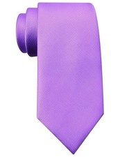 Classic New 3.15"  8cm  Men's Solid Color Necktie Wedding Business Light Purple