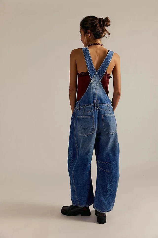 Mono Freepeople - We The Free Good Luck Barrel - Venta EE. UU. 2025 86798519 Foto 2 de 4