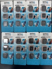 Lot Of 8 WITHIT 3-Pack Protective Cover for Apple Watch 40mm