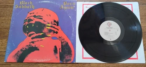 Black Sabbath Born Again 1983 Vinyl LP Warner Bros. Records 1-23978 NM