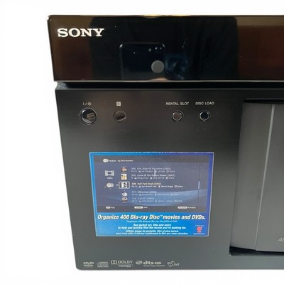 Sony BDP-CX960 Blu-Ray DVD 400 Disc Library Changer *READ* | eBay