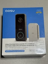 Aosu Video Doorbell Ultra V8S1AX11 Space Gray