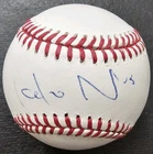 HIDEO NOMO Signed Official Major League Baseball Los Angeles Dodgers JSA