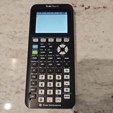 Texas Instruments TI-84 Plus CE Graphing Calculator - Black