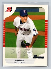 Chris Young Baseball Cards: Rookie Cards Checklist and Buying Guide 11