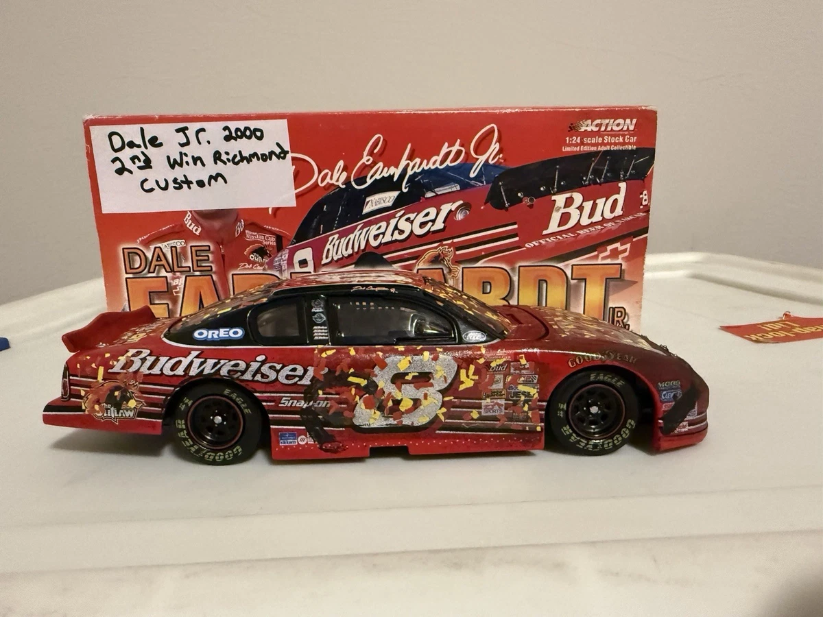 Dale Earnhardt Daytona 1:24 Diecast Racing Cars for sale | eBay