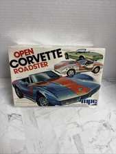 Mpc Corvette Roadster 125 Model Kit 1-7506 Street Drag Stock New 3 In 1 Open Bx Mpc Corvette Roadster 125 Model Kit 1-7506 Street Drag Stock New 3 In 1 Open Bx