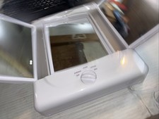 Conair Double 2 Sided Lighted Makeup Mirror Magnified Model T85GG 4 Settings