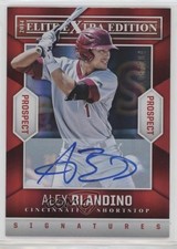 2014 Panini Elite Extra Edition Prospects 106/204 Alex Blandino #29 Auto 0w3