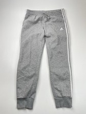 Adidas Women s Sz L Essentials 3 Stripes French Terry Cuffed Sweatpants Joggers
