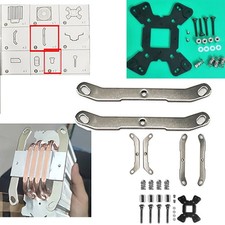 For Deepcool400 Adjustable AMD AM4 Bracket CPU Heatsink Radiator Base Screw Kit