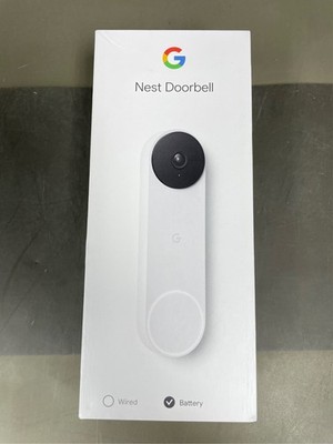 Google Nest Doorbell Battery White 5
