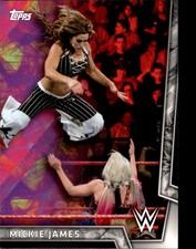 2018 Topps WWE Women's Division #19 Mickie James