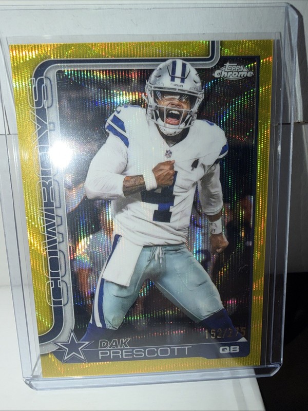 DAK PRESCOTT LOT OF 19 Cards, Chrome # INSERTS, And MORE! CHECK PICS!!