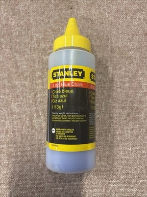 Stanley 4oz Blue Chalk Refill Bottle New Free Shipping