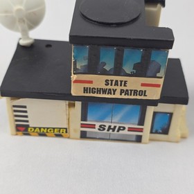 Vintage 1980's-1990's Galoob Micro Machines Playsets Lot W/ Cars And Accessories