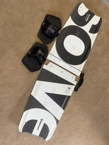 Kiteboard Kitelement RESOLVE TT 140cm (split board for travel)