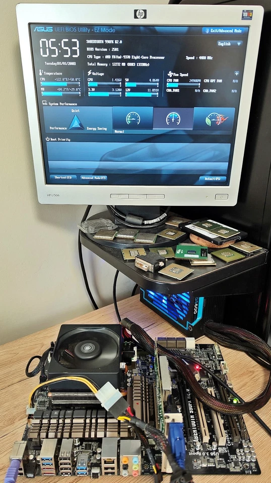 AMD FX-9370 (8x 4.40GHz) FD9370FHW8KHK Octa-Core CPU Socket AM3+ Processor - Image 4 of 4